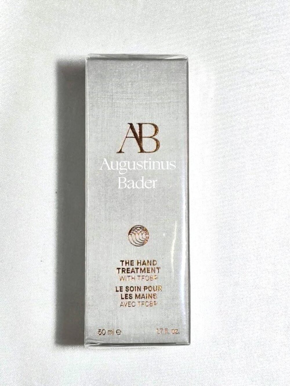Augustinus Bader The Hand Treatment 1.7 FL Oz New & Sealed Authentic $60 value